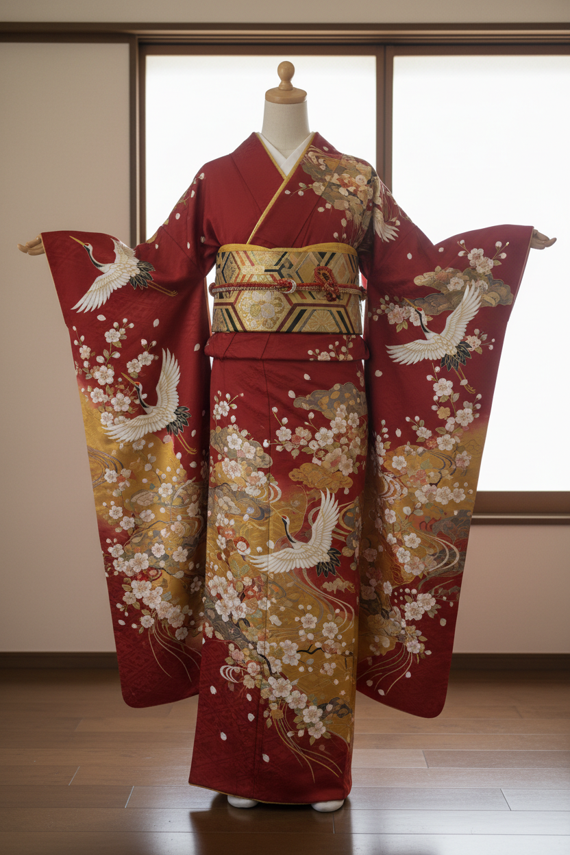 Combien coûte un kimono au Japon