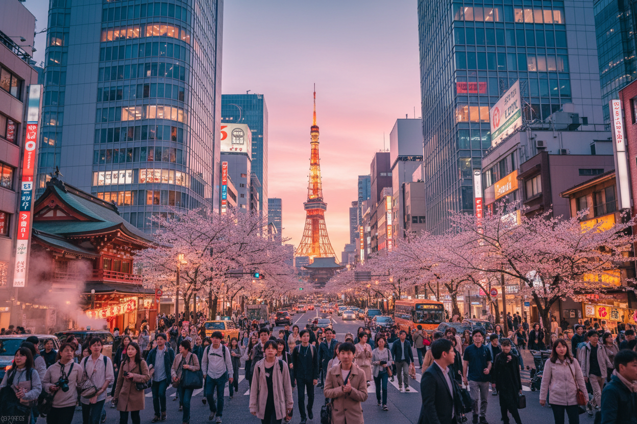 Que faire et que visiter au Japon ? Les incontournables