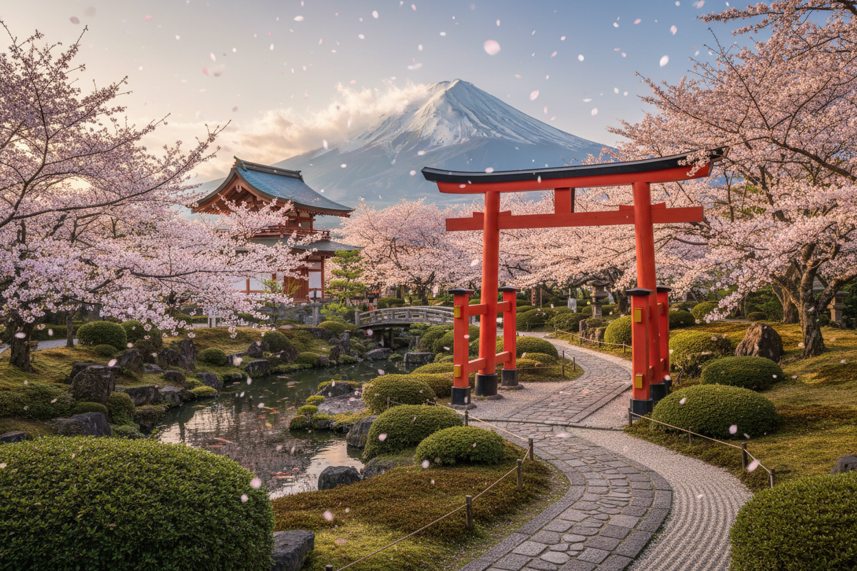 Quand partir au Japon ? Guide complet par saison