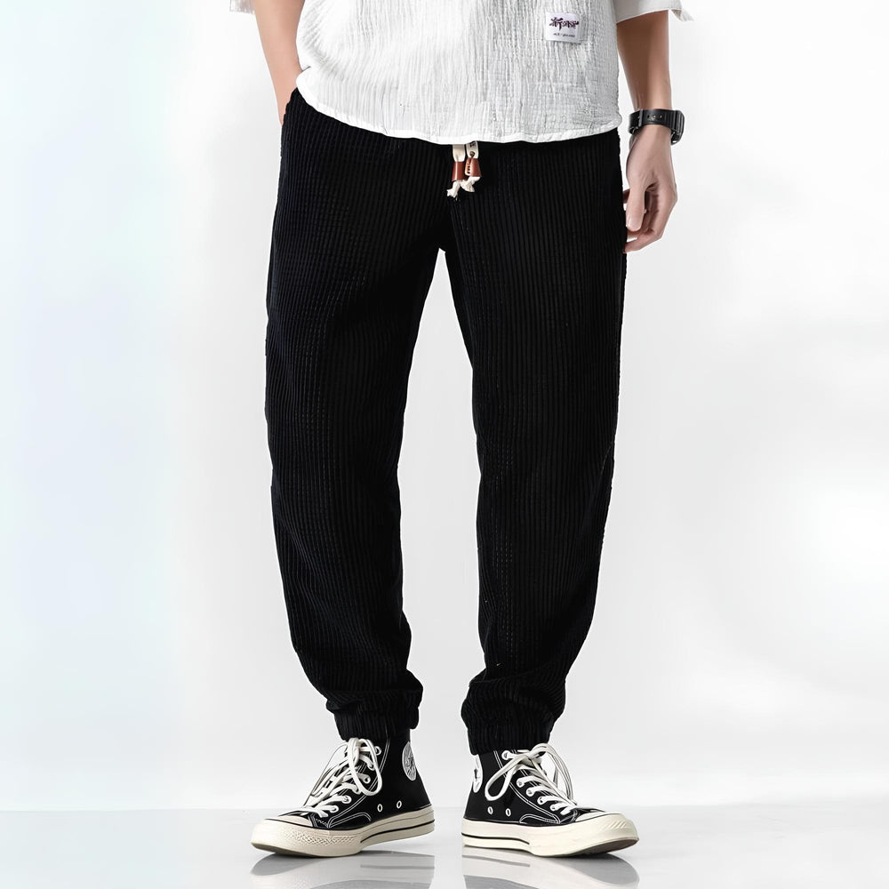 Pantalon Japonais Velours Itokari — Kyotari