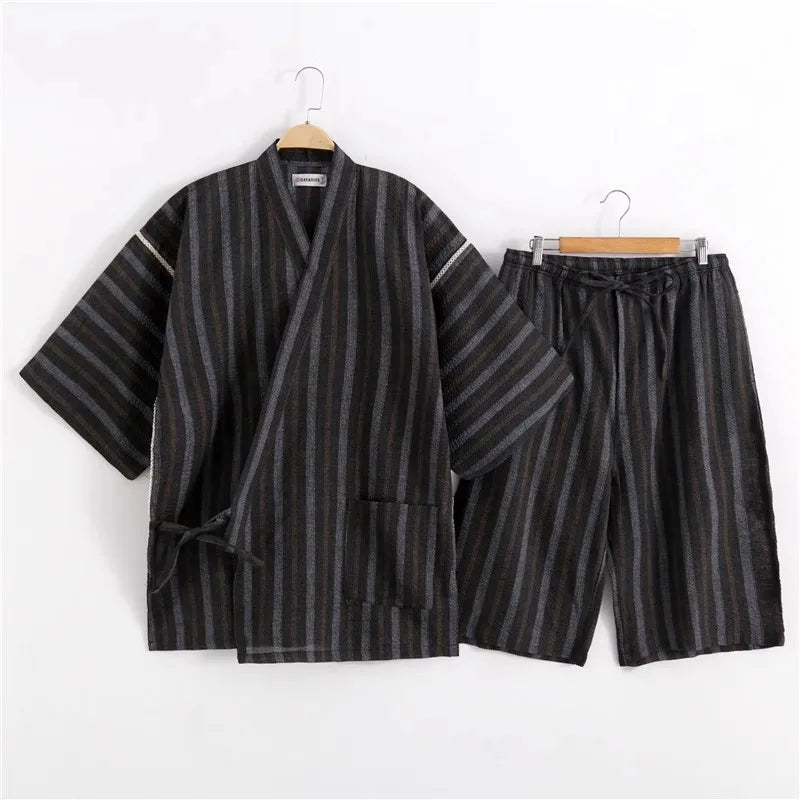 jinbei homme ensemble japonais kyotari