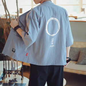 Kimono Homme Streetwear - vue 4