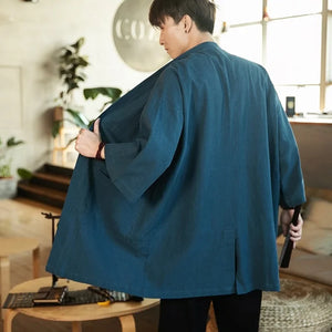 Veste Kimono Homme Kyoto - vue 3