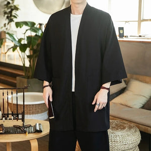 Veste Kimono Homme Kyoto - vue 4