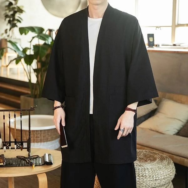 Veste Kimono Homme Kyoto - vue 4