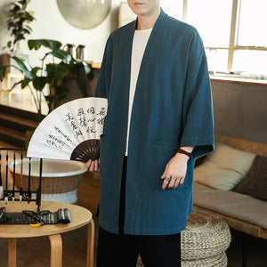 Veste Kimono Homme Kyoto - vue 2