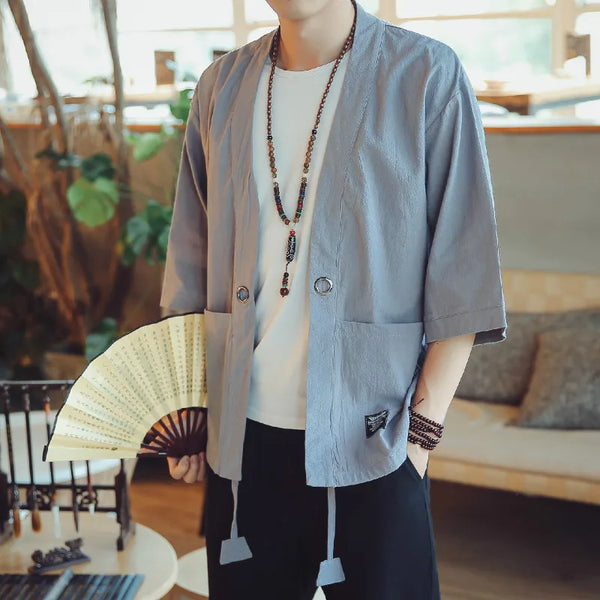 Kimono Homme Streetwear - vue 3