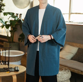 Veste Kimono Homme Kyoto - vue 1