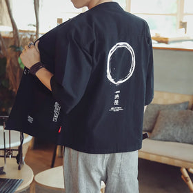 Kimono Homme Streetwear - vue 2