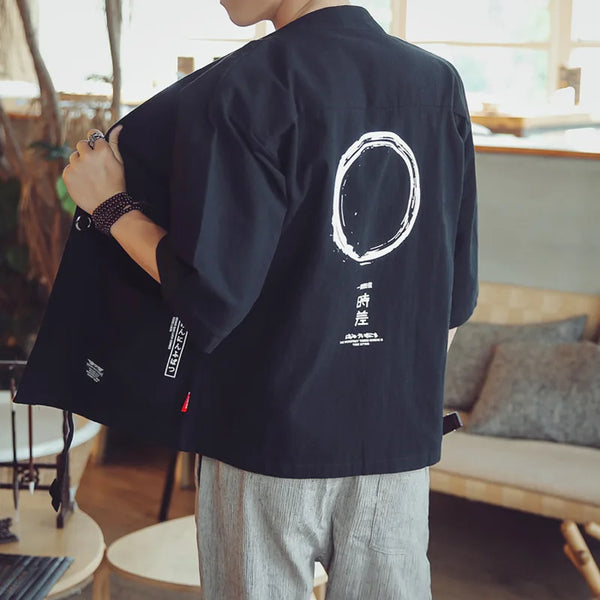 Kimono Homme Streetwear - vue 2