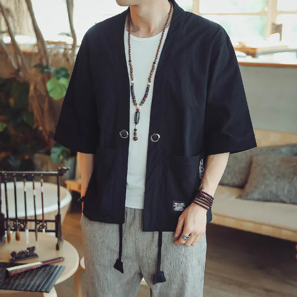 Kimono Homme Streetwear - vue 1