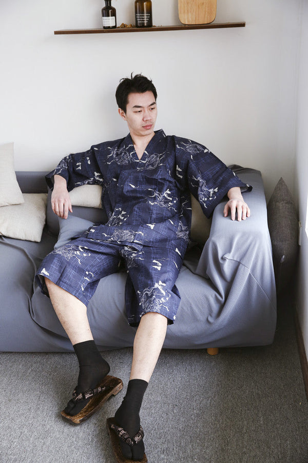 Jinbei Homme Noren — Kyotari - Kyotari