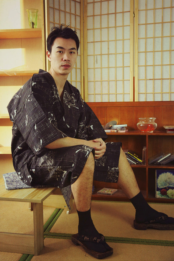 Jinbei Homme Noren — Kyotari - Kyotari