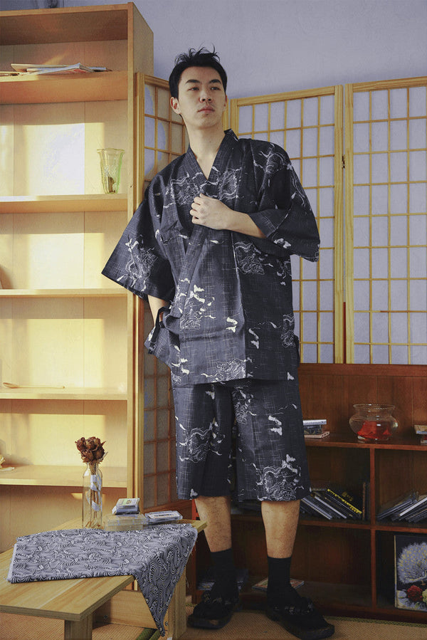 Jinbei Homme Noren — Kyotari - Kyotari