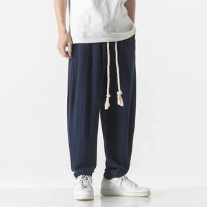 Pantalon Japonais Lin Raiu - Kyotari