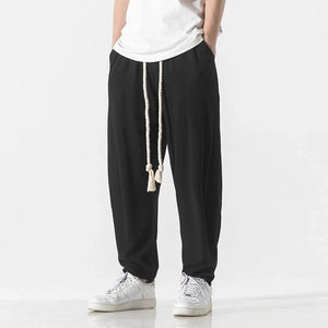 Pantalon Japonais Lin Raiu - Kyotari