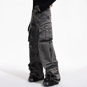 Pantalon Japonais Jean Inari - Kyotari