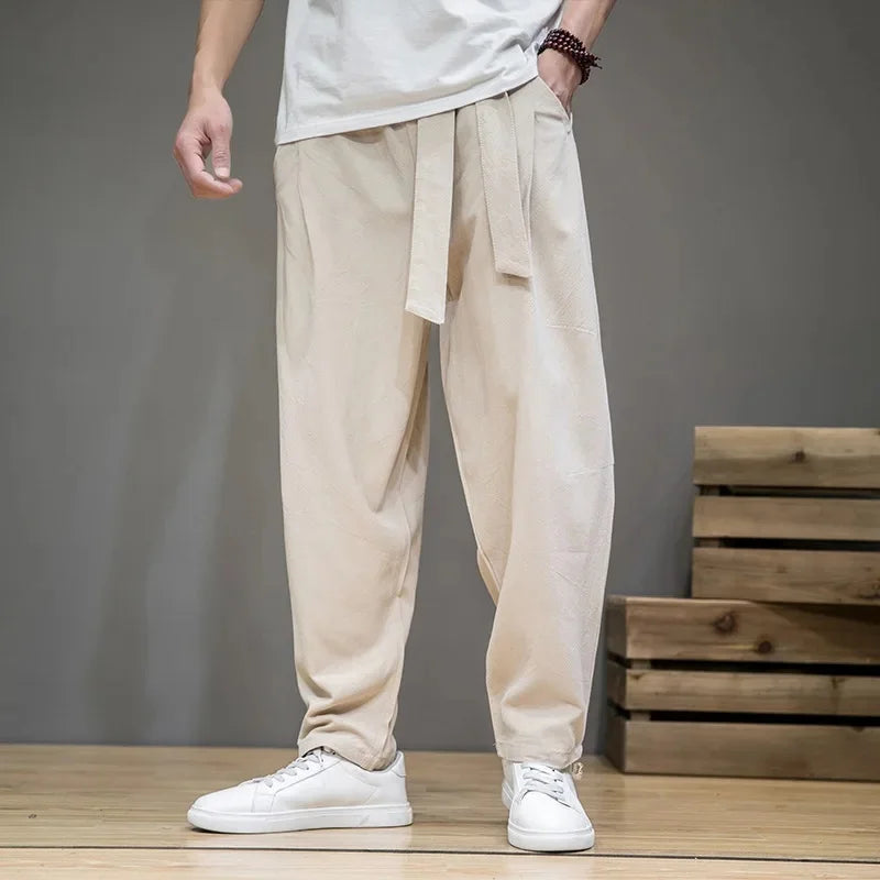 Pantalon Japonais Fluide Kaze - Kyotari