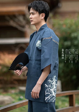 Jinbei Homme Irori — Kyotari - Kyotari