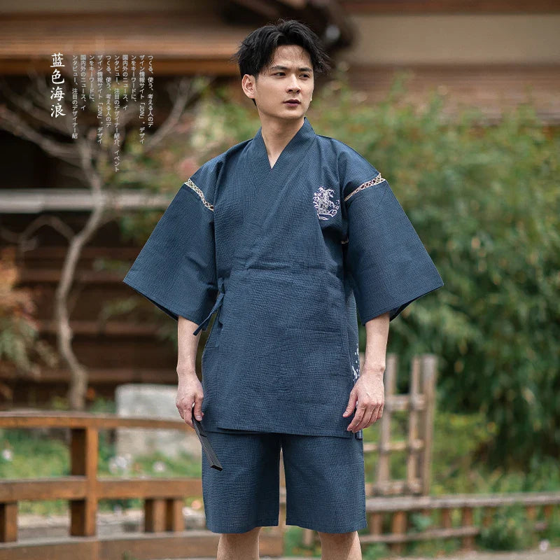 Jinbei Homme Irori — Kyotari - Kyotari