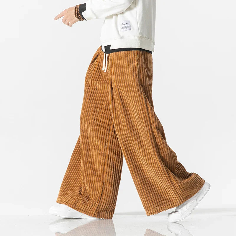 Pantalon Large Style Japonais Shoji Kyotari
