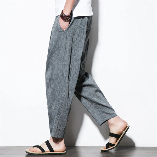 Pantalon Japonais Lin Engetsu - Kyotari
