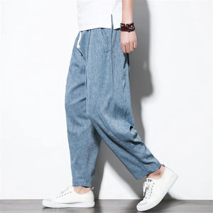 Pantalon Japonais Lin Engetsu - Kyotari