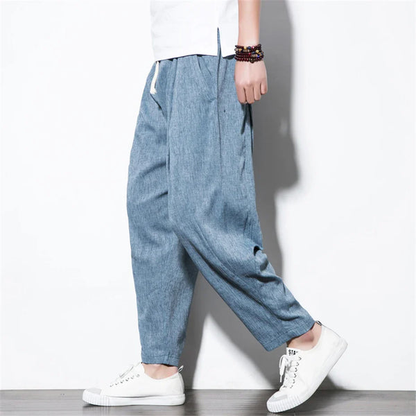 Pantalon Japonais Lin Engetsu - Kyotari