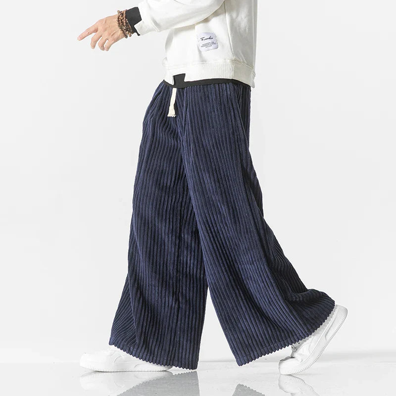 Pantalon Japonais Velours Shoji - Kyotari