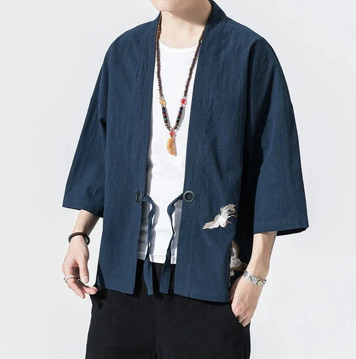 Cardigan Kimono Homme - vue 1