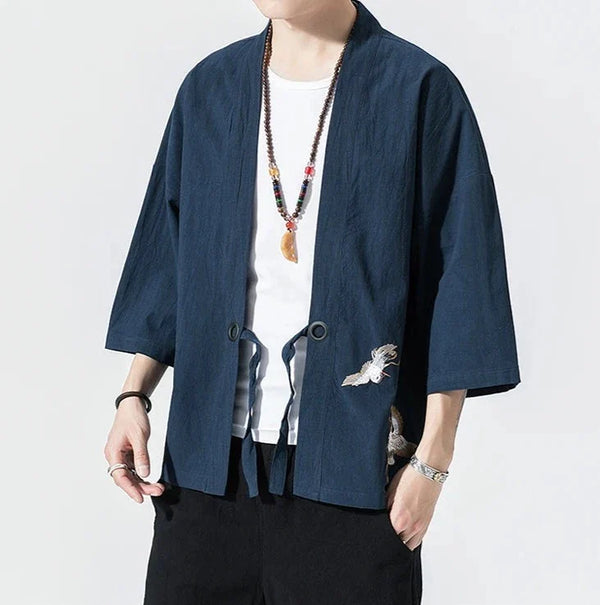 Cardigan Kimono Homme - vue 2