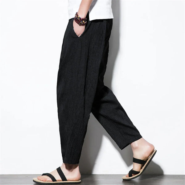 Pantalon Japonais Lin Engetsu - Kyotari