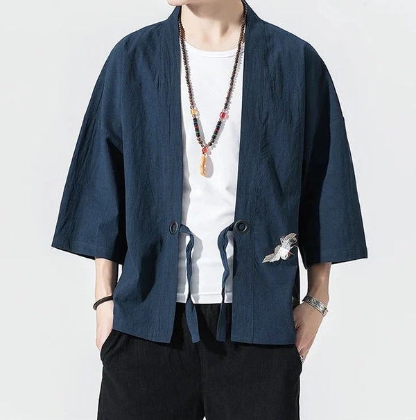 Cardigan Kimono Homme - vue 1