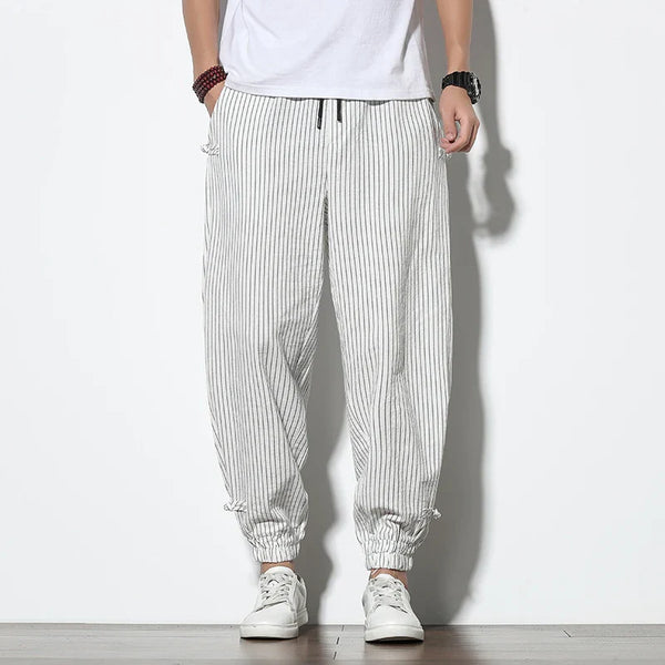 Pantalon Japonais Lin Nowaki - Kyotari