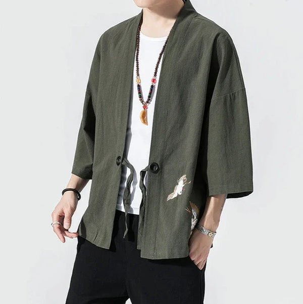 Cardigan Kimono Homme - vue 4