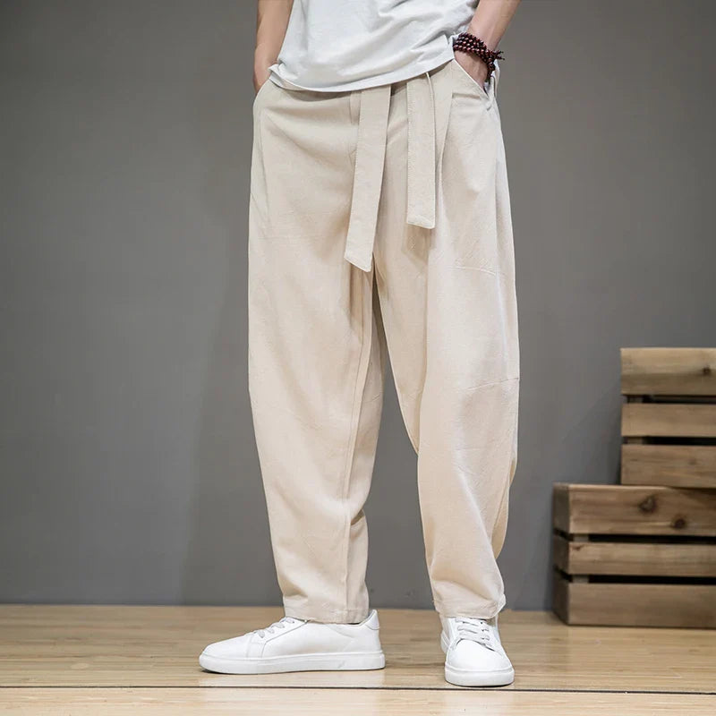Pantalon Japonais Fluide Kaze - Kyotari