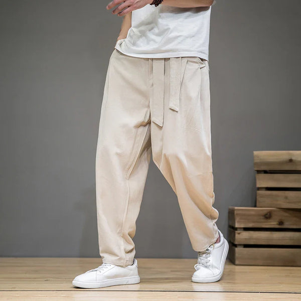 Pantalon Japonais Fluide Kaze - Kyotari