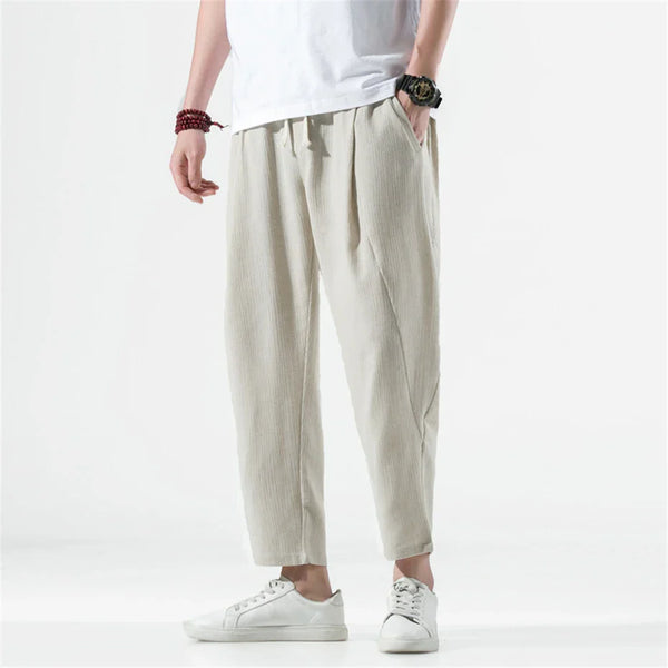 Pantalon Japonais Lin Engetsu - Kyotari