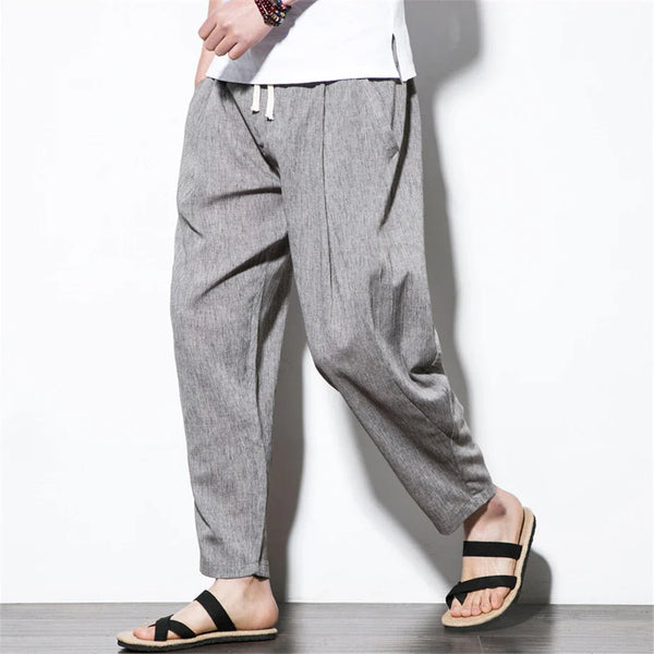 Pantalon Japonais Lin Engetsu - Kyotari