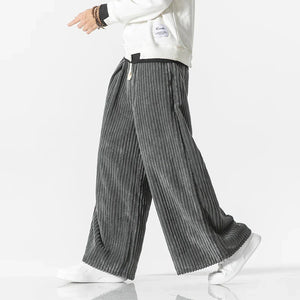 Pantalon Japonais Velours Shoji - Kyotari