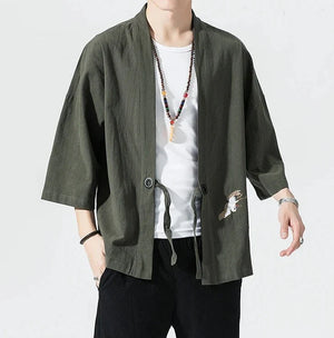 Cardigan Kimono Homme - vue 3