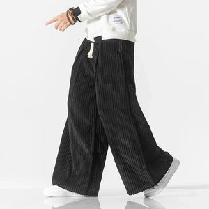 Pantalon Japonais Velours Shoji - Kyotari