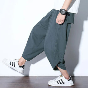 Pantalon Japonais Lin Engawa - Kyotari