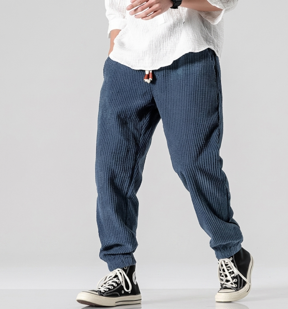 Pantalon Japonais Velours Itokari — Kyotari