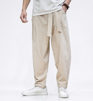 Pantalon Japonais Fluide  - Kaze | Kyotari