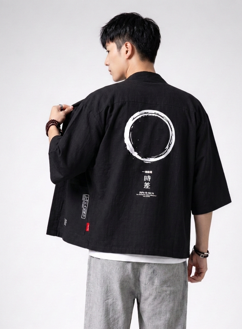 Veste Kimono Homme - Stoto | Kyotari