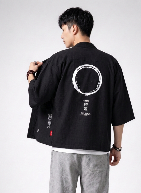 Veste Kimono Homme - Stoto | Kyotari