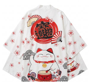 Veste Style Kimono Andon