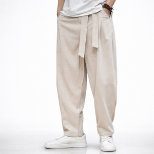 Pantalon Japonais Fluide Kaze