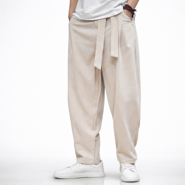 Pantalon Japonais Fluide  - Kaze | Kyotari